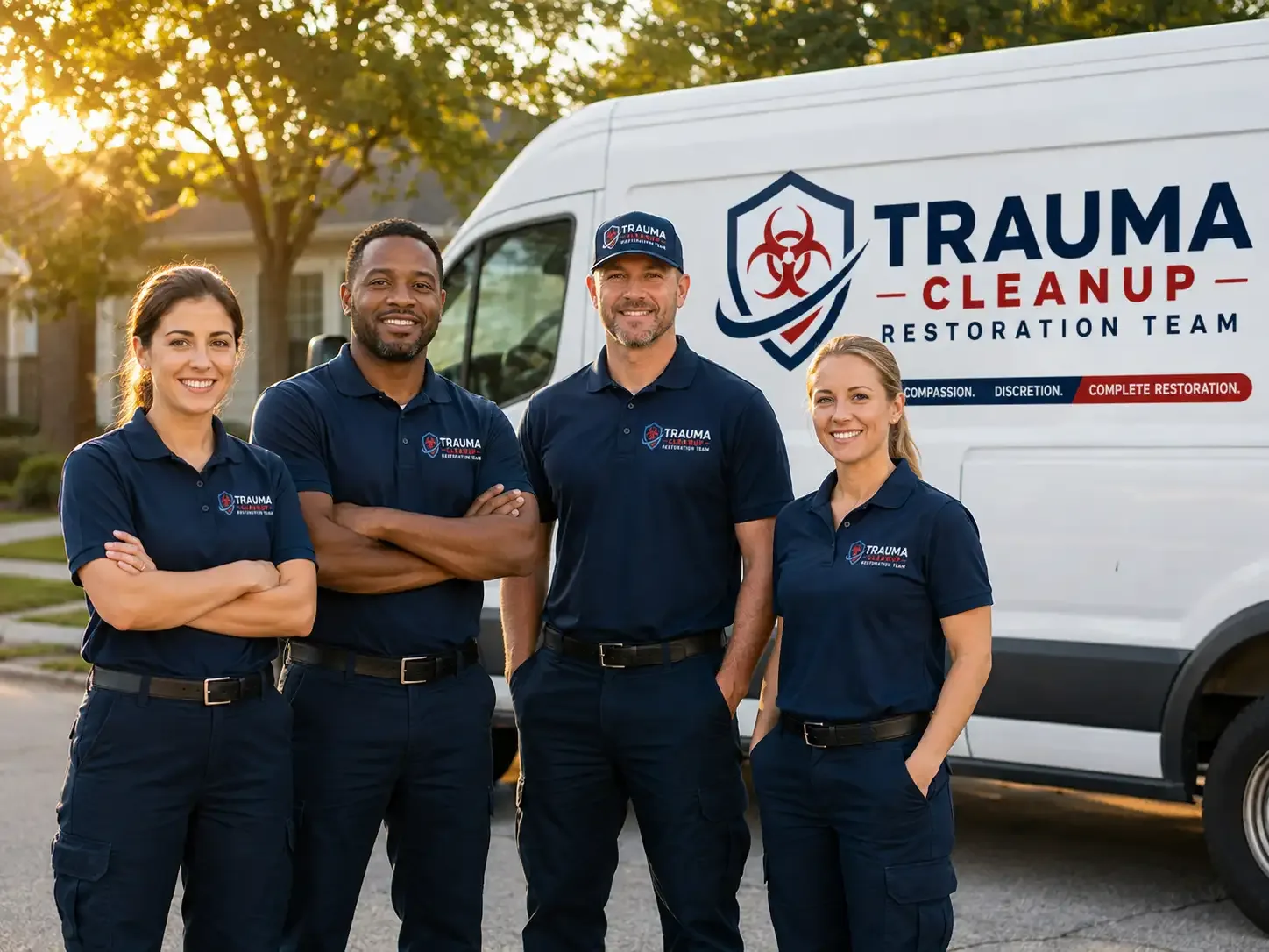 Trauma Cleanup company in Speed, NC